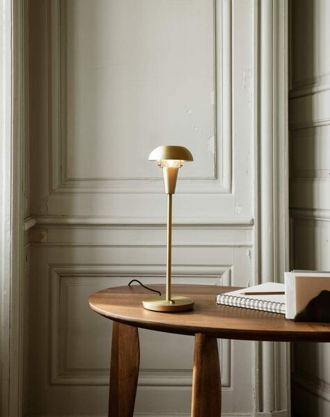 Ferm Living Stolová lampa Tiny, brass 1104264671