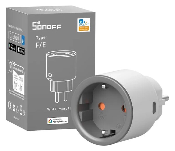 Inteligentná zásuvka WiFi Sonoff S60TPF