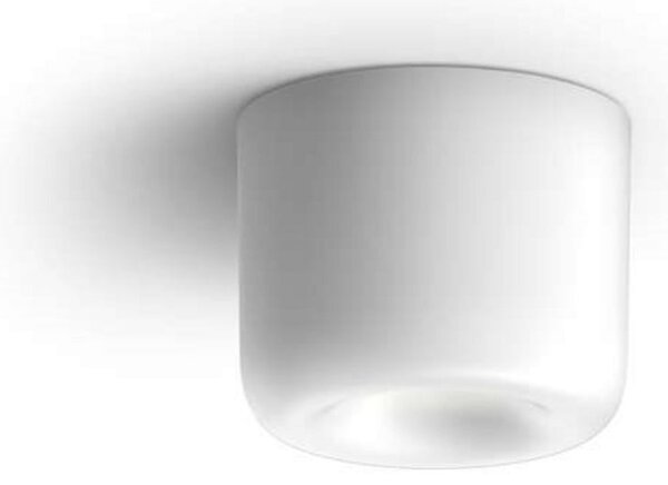 Stropné Lampa Serien Lighting, Cavity Ceiling L, stmievateľné, Biela, Obývacia izba, Kov, Dizajnový
