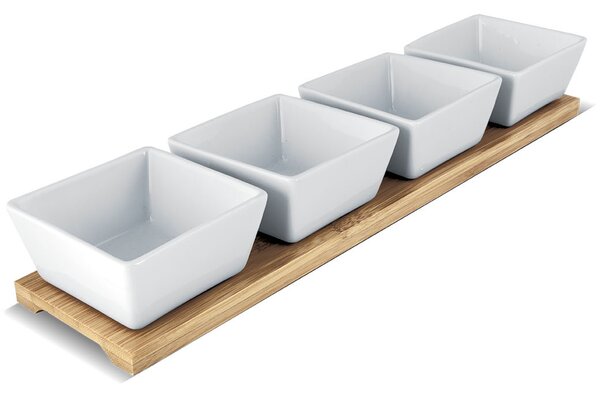 LT9020 SERVÍROVACIE MISY 4KS 38X9 BAMBUS LAMART
