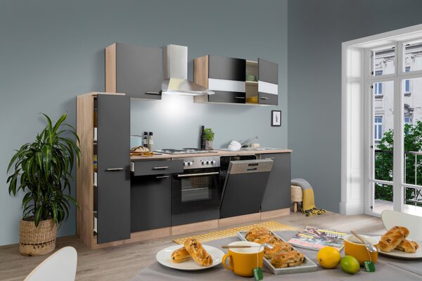 KUCHYNSKÝ BLOK 250 cm Respekta - Online Only kuchyne, Online Only
