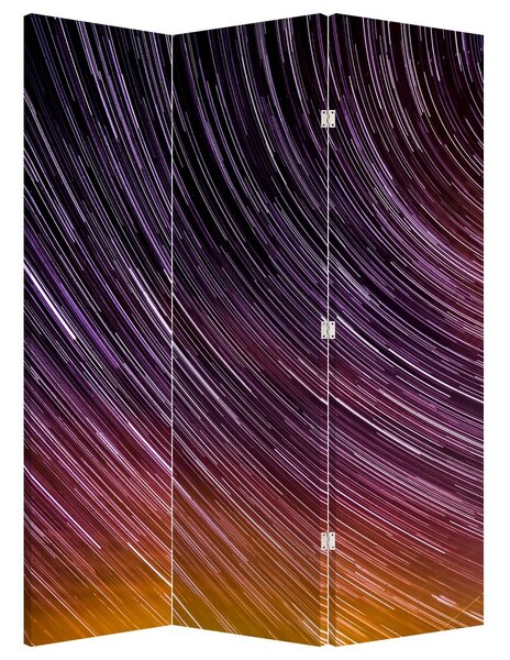 Paraván - Rozmazané hviezdy na oblohe (126x170 cm)