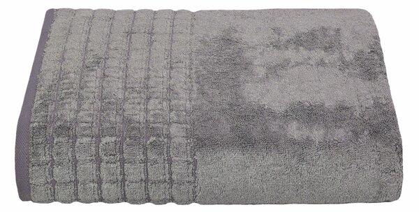 Modalový uterák alebo osuška, Modal, šedá 50 x 95 cm