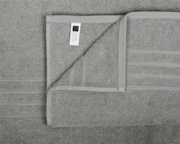 Bavlnený uterák a osuška, Finer sivý 50 x 95 cm