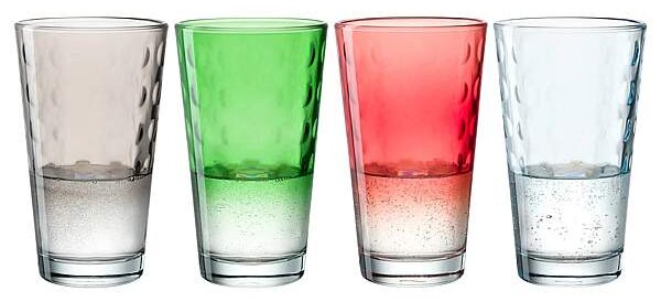 Leonardo poháre Optic 540 ml 4 ks