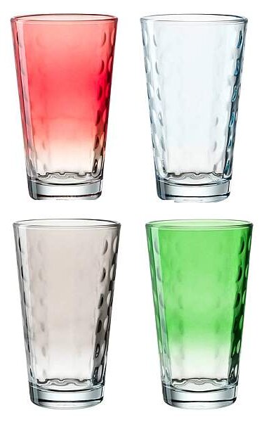 Leonardo poháre Optic 540 ml 4 ks