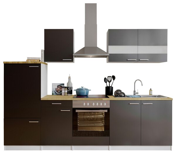 KUCHYNSKÝ BLOK BEZ SPOTREBIČO 270/200/60 cm Respekta - Online Only kuchyne, Online Only