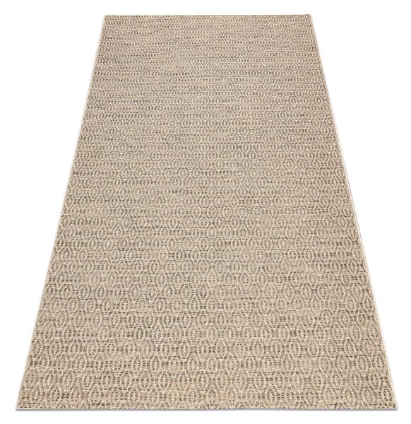 Šnúrkový koberec SIZAL BOHO 46208051 Medový vzor, béžový