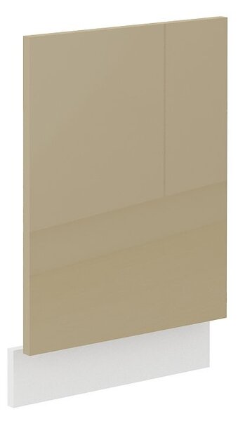 Dvierka pre vstavanú umývačku LAJLA - 570x446 cm, cappucino / biela