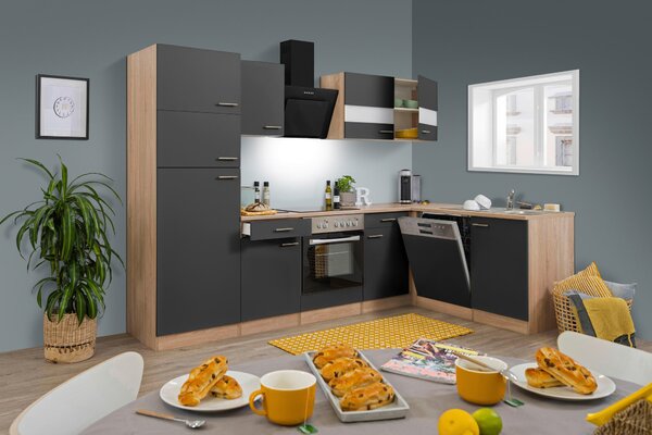 KUCHYNSKÝ BLOK BEZ SPOTREBIČO 280 cm Respekta - Online Only kuchyne, Online Only