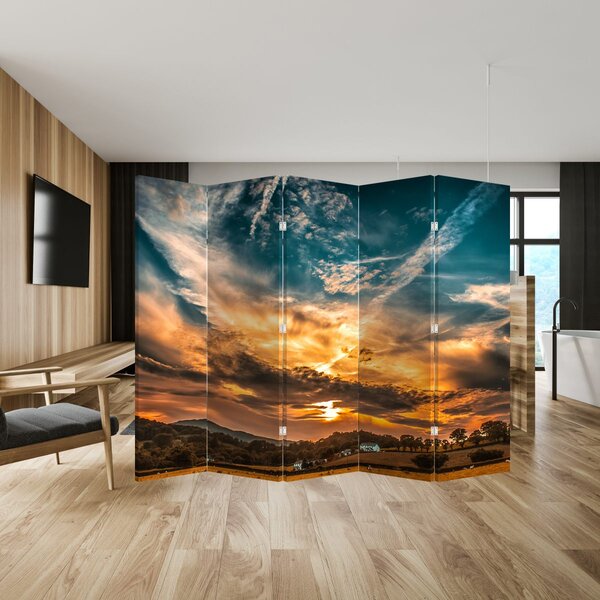 Paraván - Mračná (210x170 cm)