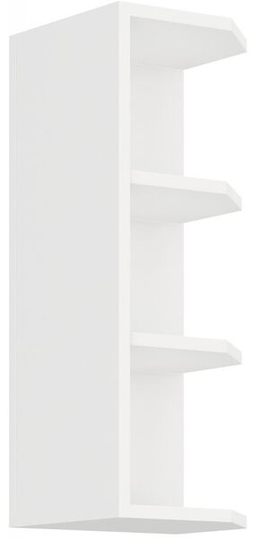 Horná rohová skrinka LAJLA - šírka 30 cm, biela