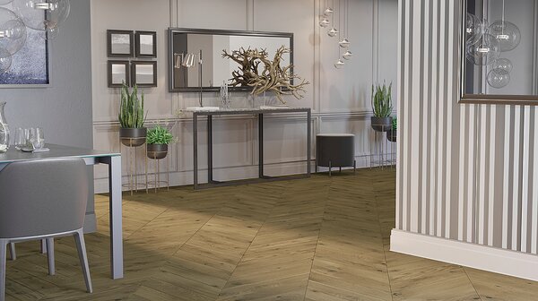 BARLINIEK Pure classico Chevron Dub ontario 1WV000012 - 0.61 m2
