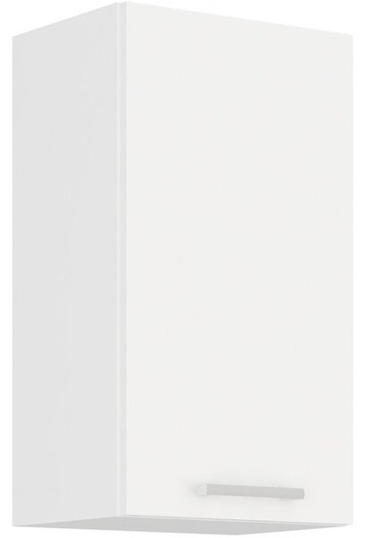Horná kuchynská skrinka EDISA - šírka 40 cm, biela