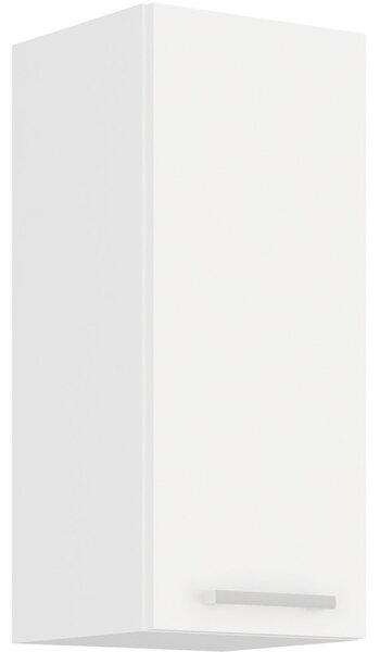 Horná kuchynská skrinka EDISA - šírka 30 cm, biela