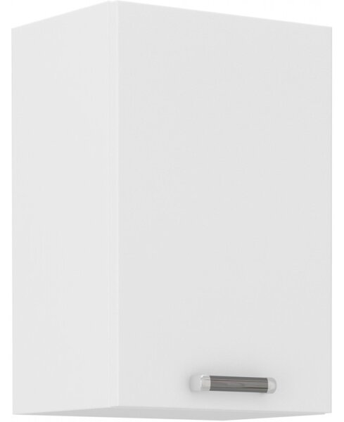 Horná závesná skrinka ODONA - šírka 40 cm, biela