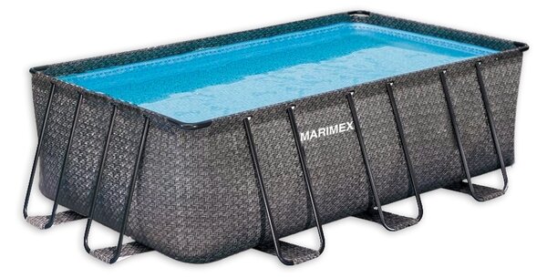 Marimex | Bazén Marimex Florida Premium 2,15x4,00x1,22 m bez príslušenstva - motív RATAN | 10340215