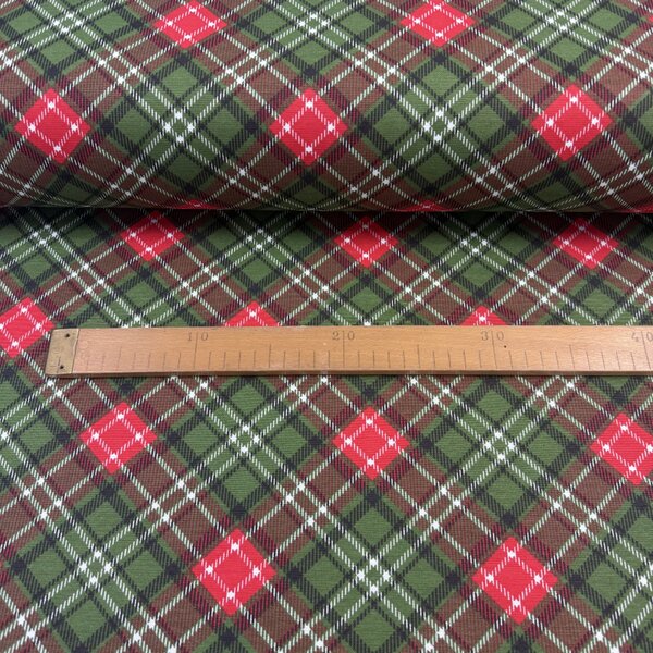 Ervi dekoračný záves Royal Lux - Vianočný tartan