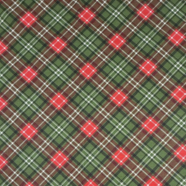 Ervi dekoračný záves Royal Lux - Vianočný tartan