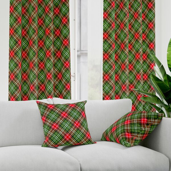 Ervi dekoračný záves Royal Lux - Vianočný tartan