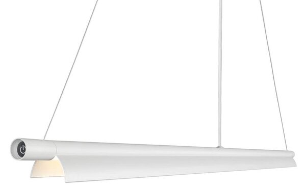 Nordlux SPACE B | moderné závesné LED svietidlo Farba: Biela