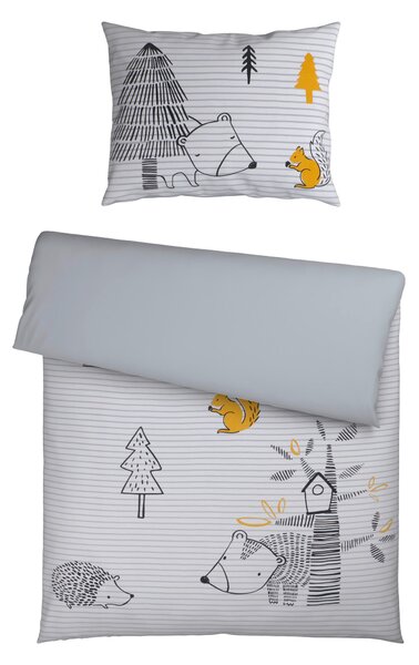 DETSKÁ POSTEĽNÁ BIELIZEŇ 100/135 cm Avelia - Detské obliečky