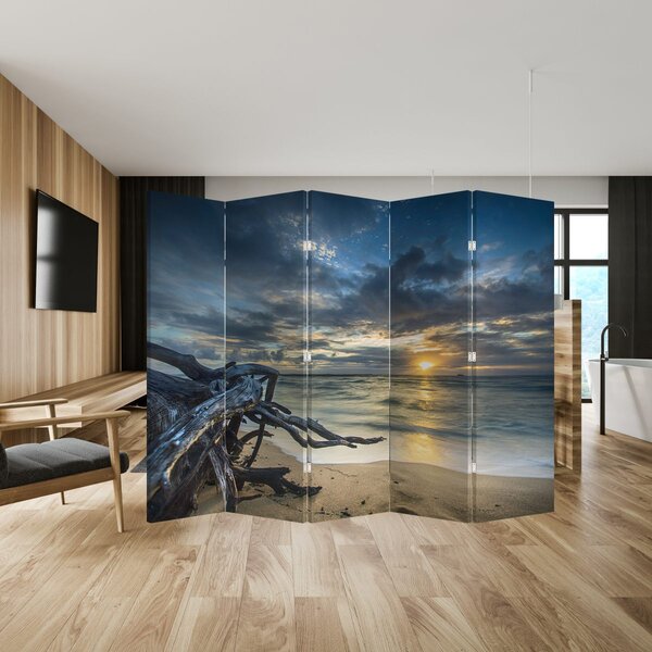 Paraván - More so západom slnka (210x170 cm)