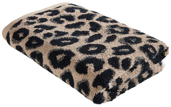 UTERÁK NA RUKY, 50/100 cm, čierna, béžová Dieter Knoll - Kúpeľňový textil