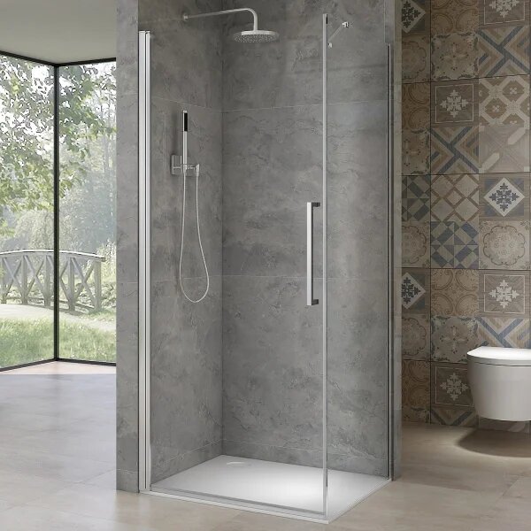 AVER COMBI 70x140 Číre Sprchovací kút obdĺžnikový