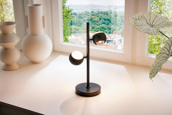 STOLNÁ LED LAMPA, senzorový stmievač, 26.5/16/50 cm Musterring - Interiérové svietidlá