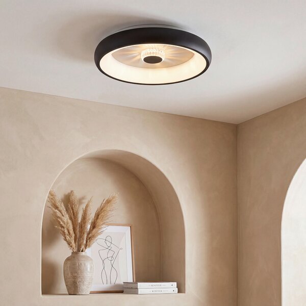 STROPNÉ LED SVIETIDLO, 46,5/9,5 cm - Interiérové svietidlá