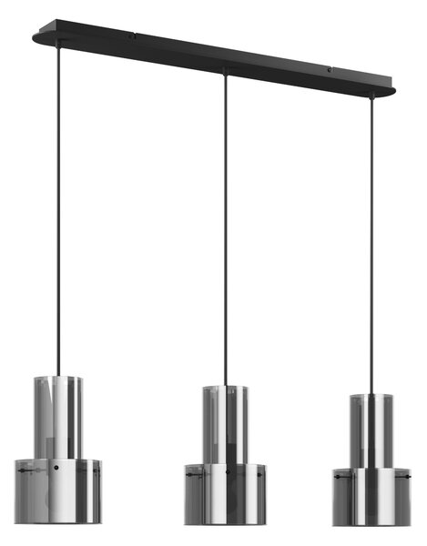 ZÁVESNÉ SVIETIDLO, 97/18/150 cm Dieter Knoll - Interiérové svietidlá