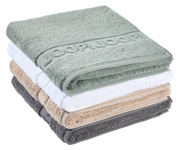 UTERÁK NA RUKY, 50/100 cm, antracitová Joop! - Kúpeľňový textil