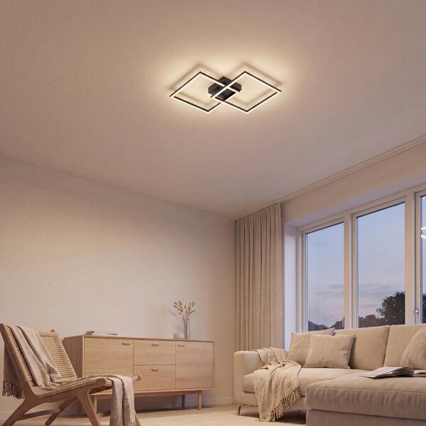 STROPNÉ LED SVIETIDLO, 55,8/39,5/6,7 cm Boxxx - Interiérové svietidlá