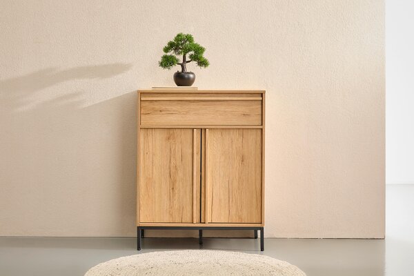 KOMODA, farba duba, 80/101/40 cm Xora - Komody, Online Only