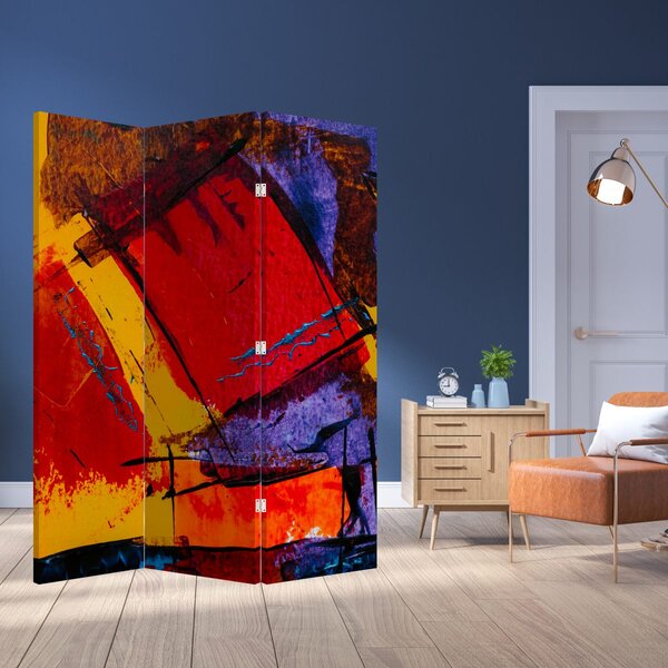 Paraván - Abstrakcia (126x170 cm)