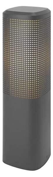 Nordlux - Vonkajšie svietidlo SIDARA 1xE27/15W/230V IP44 45 cm antracit