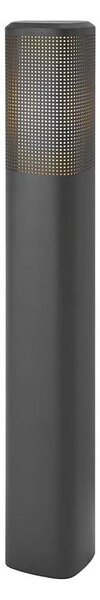 Nordlux - Vonkajšie svietidlo SIDARA 1xE27/15W/230V IP44 95 cm antracit