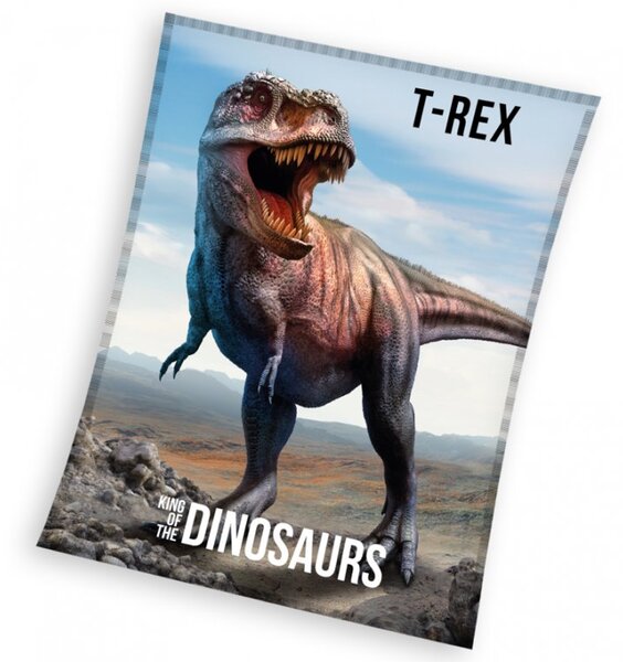 Detská deka T-Rex Predátor 130x170 cm