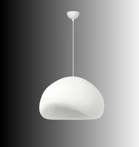 Brilagi - Luster na lane WABI SABI 1xE27/40W/230V priemer 50 cm biela
