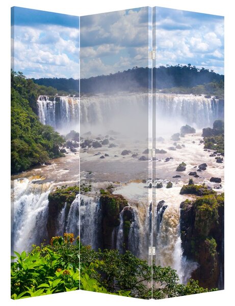 Paraván - Iguassu vodopády (126x170 cm)
