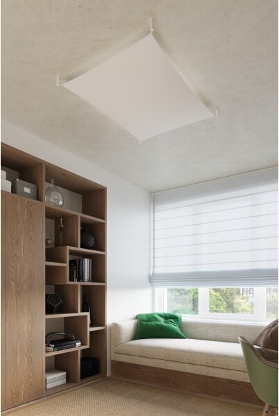 Sollux SL.0737 - LED stropné svietidlo LUNA 2xG13/8,5W/230V 80x105 cm biele