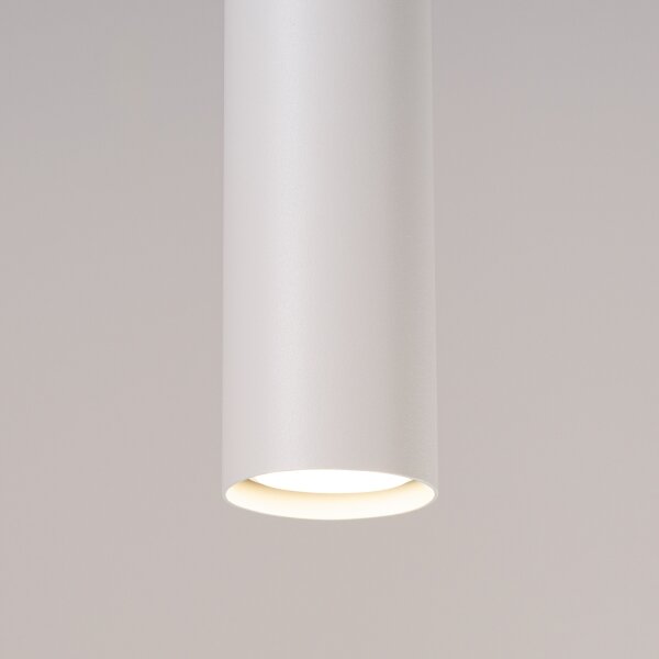 Sollux SL.1868 - Závesné svietidlo LAGOS na lanku 2xGU10/10W/230V biele