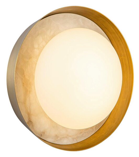 NÁSTENNÉ LED SVIETIDLO, 21,6/21,6/0,91 cm Elstead Lighting - Interiérové svietidlá
