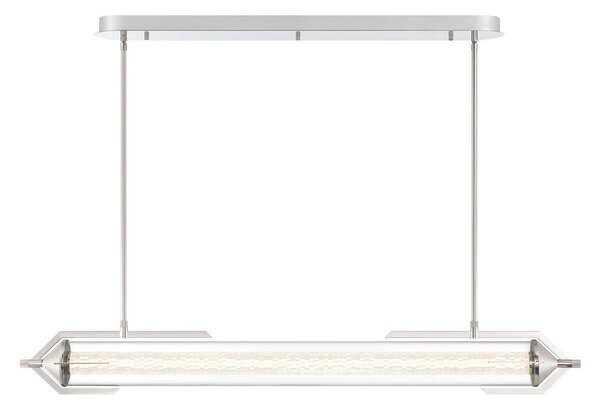 ZÁVESNÉ LED SVIETIDLO, 122/43,5/13,8 cm Elstead Lighting - Interiérové svietidlá