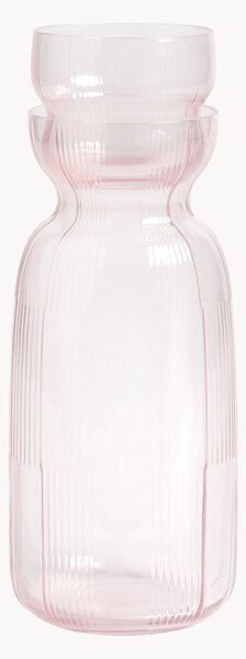 Ručne vyrobená sklenená karafa Circus, 1,3 l