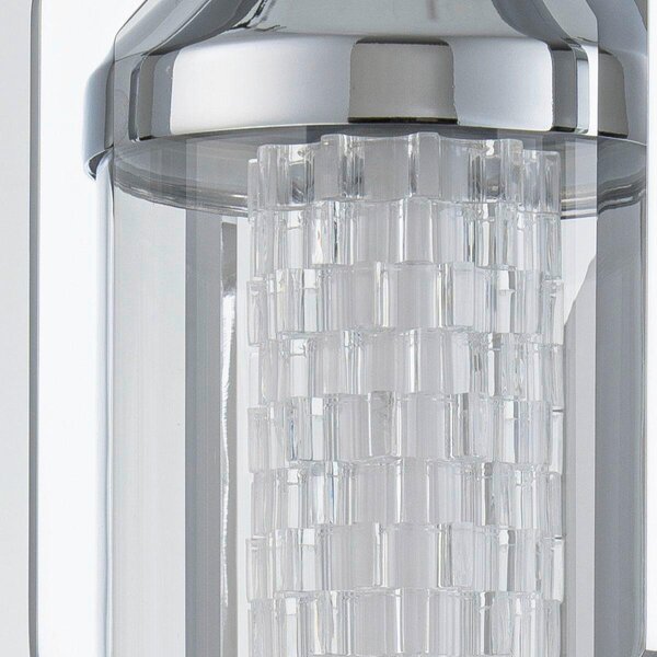 NÁSTENNÉ LED SVIETIDLO, 18/50,5/18 cm Elstead Lighting - Online Only bytové doplnky, Online Only