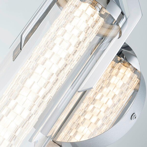 NÁSTENNÉ LED SVIETIDLO, 18/50,5/18 cm Elstead Lighting - Online Only bytové doplnky, Online Only