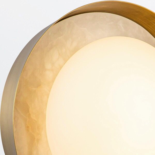 NÁSTENNÉ LED SVIETIDLO, 21,6/21,6/0,91 cm Elstead Lighting - Interiérové svietidlá