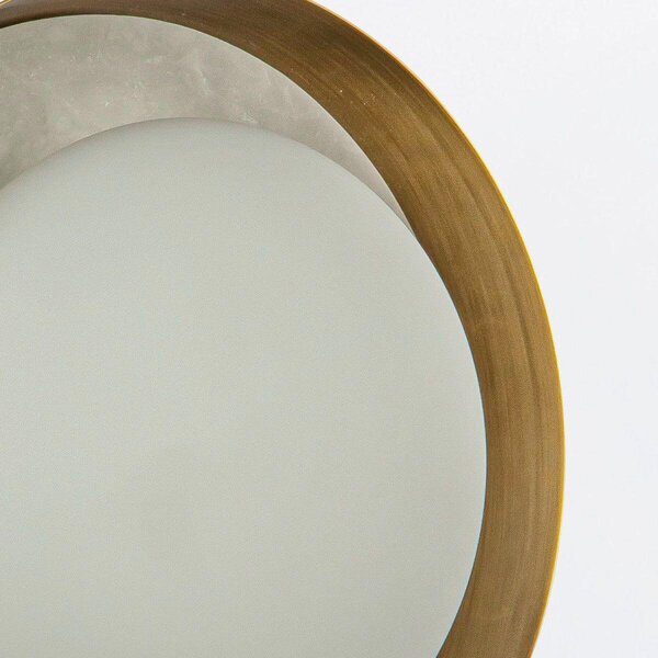 NÁSTENNÉ LED SVIETIDLO, 21,6/21,6/0,91 cm Elstead Lighting - Interiérové svietidlá
